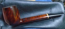 NEW RARE VINTAGE Unsmoked BIG-BEN Briar Pipe Presidential Midlight 188