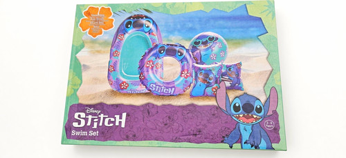 Disney stitch swim - stitch,