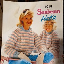 Sunbeam 1015 Alaska knitting