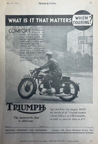 Triumph motorcycle range - triumph, motorcycle's