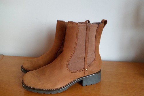 Ladies clarks brown snuff - ladies,