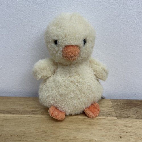 Retired jellycat fluffy yellow - jellycat,