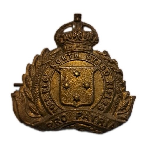 Military badge new - badge, zealand