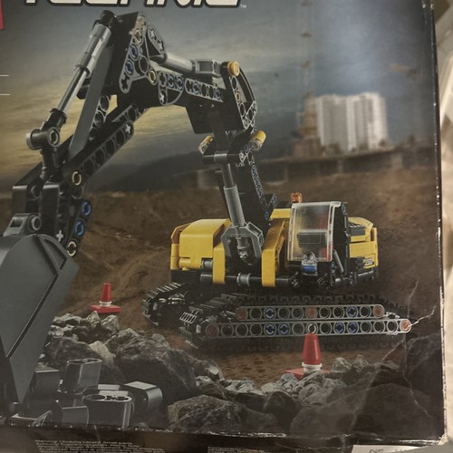 Lego technic heavy duty - lego, technic: