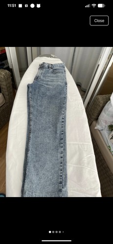 Men slim denim jeans size - slim,