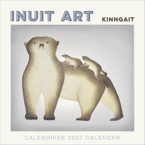 Inuit art kinngait 2027 - art:,