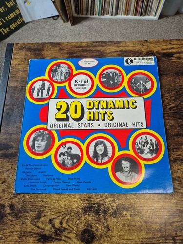 Dynamic hits tel te292 - -,