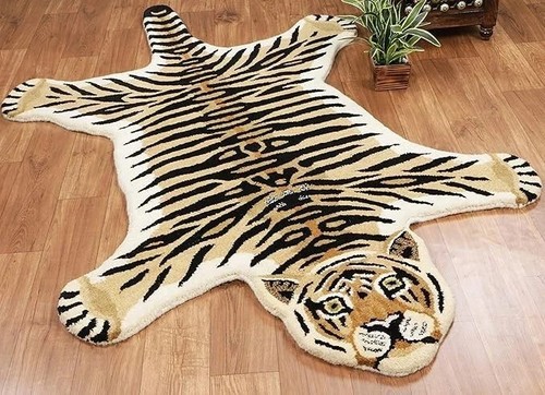 Tiger shaped wool - tiger,