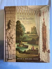 In Search of Rex Whistler: His Life and His Work. Mirabel Cecil