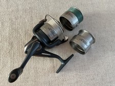 Drennan FD 3000 fishing reel plus two spare spools.