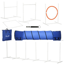 PawHut Six-Piece Dog Agility