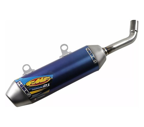 Fmf powercore shorty blue - fmf, 2.1