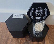 Nixon Time Teller Deluxe Star