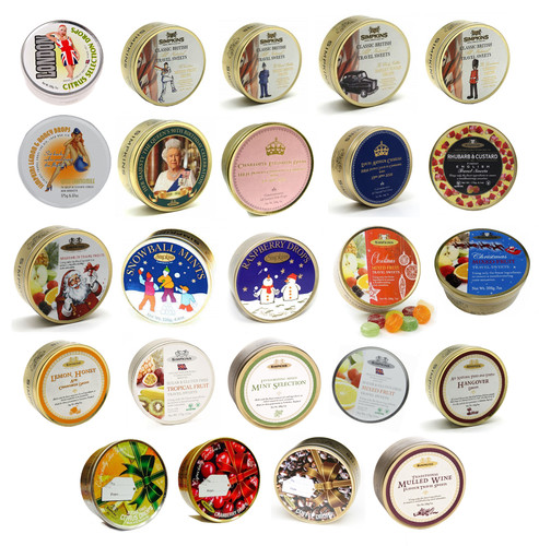 Simpkins assorted sweets tin - simpkins,