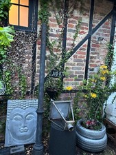 GENUINE VICTORIAN ANTIQUE 8 FOOT GAS LAMP POST