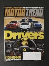 Motor Trend Magazine November