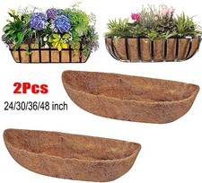 2Pcs 24"/30"/36"/48 Trough