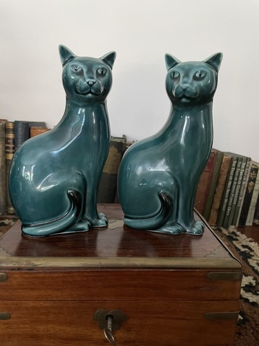 Poole pottery pair - pottery, of
