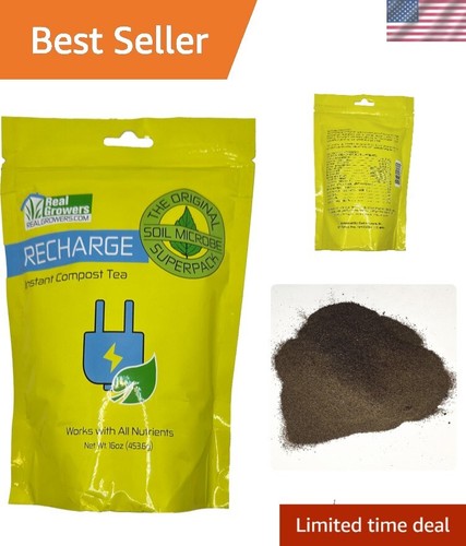 Recharge your plants - recharge, with