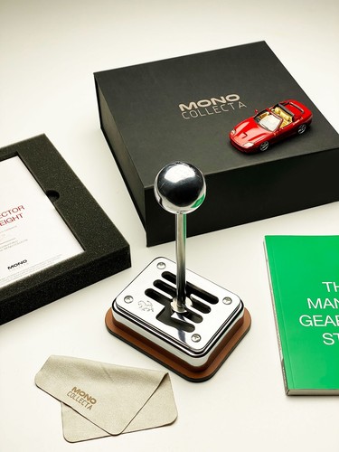 Ferrari paperweight manual - ferrari,