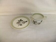 Crown Devon Fielding - Ivory Queen - vintage mid-century 4D3B #