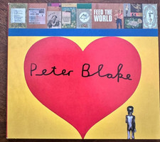 Peter Blake Signed Cd Autograph Rare C/w Signing Details