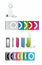 Apple iPod Shuffle 1st 2nd 3rd 4th Gen - 1GB 2GB - Silver Black Blue Pink Gold