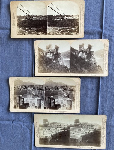 Antique victorian stereoscope - antique,