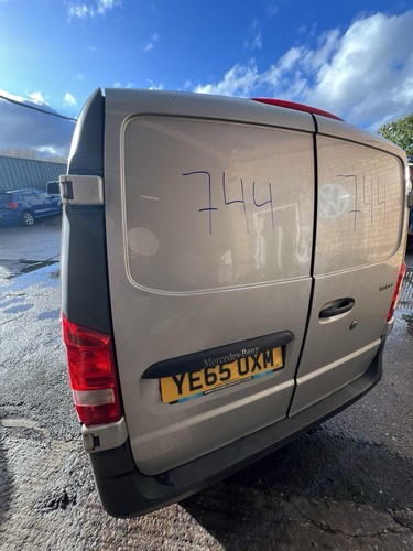 Mercedes vito 2015 - -2024, rear