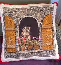 Super Soft Tabby Cat  Cushion