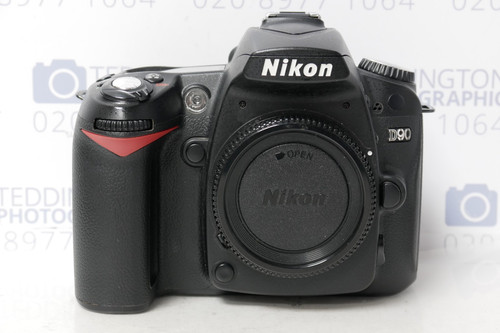 Nikon d90 12mp digital - digital, slr