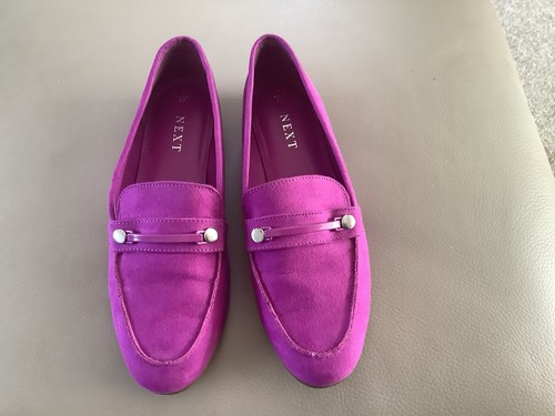 Next pink shoes - size, 4