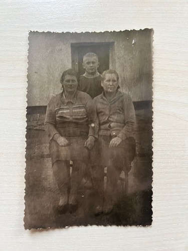 1950s young woman - young, boy