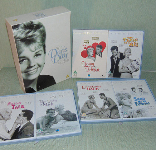 The doris day collection dvd - the,