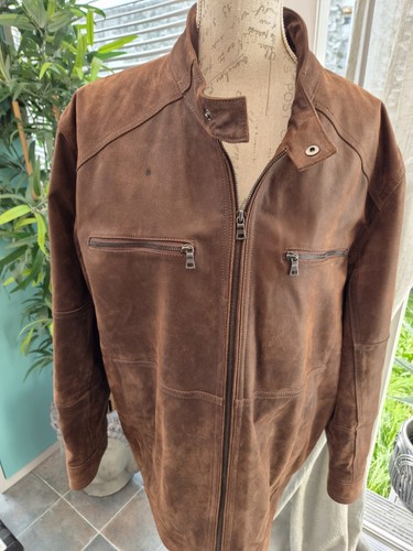 Tan brown nubuck - m&s,