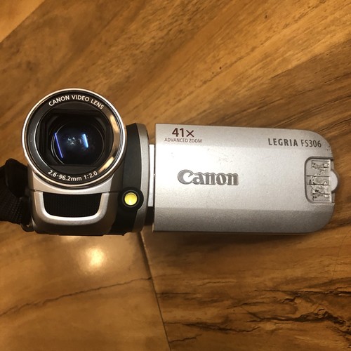 Canon legria fs306 - fs306, sdhc