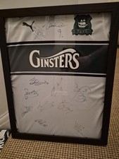 Plymouth Argyle Signed Framed 2021/22 Away Football Shirt Hardie Edwards