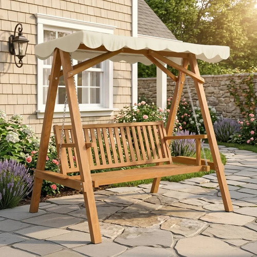 Seater garden swing chair - seater,