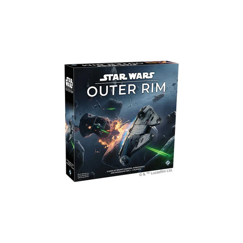 Star wars outer - rim, board