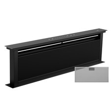 Downdraft cooker hood kitchen - cooker,