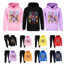 Kids Pudsey Bear Dancing Girls