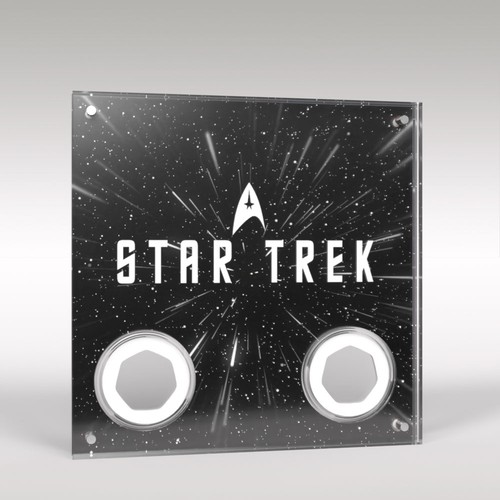 Star trek coin - 2,