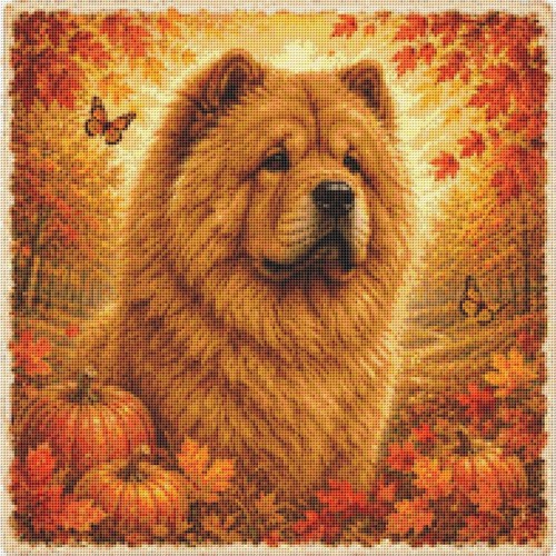 Chow puppy - chow,