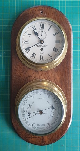 Old brass cased sestrel ships - old,