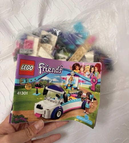 Lego friends puppy parade - friends,