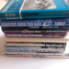 Job Lot Of Ww2 Aviation Books