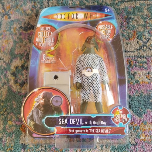 Who third doctor - dr, sea