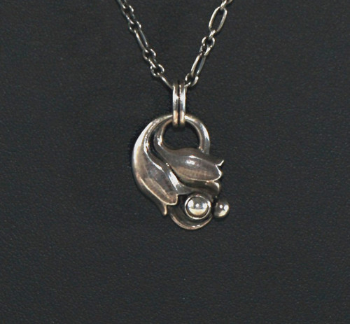 Vintage georg jensen sterling - jensen,