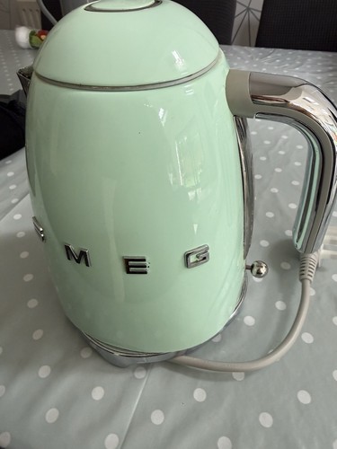 Smeg kettle klf03pguk green - kettle,, green-