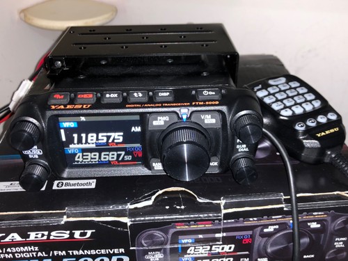 Yaesu ftm 500d 70cm fm - 500d, /